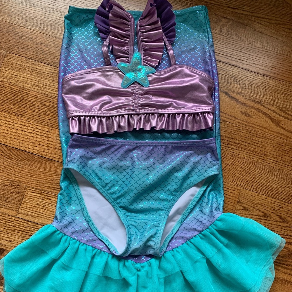 Little Mermaid Swimsuit